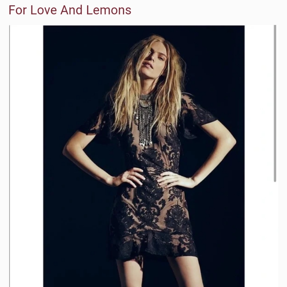 For Love & Lemons San Marco Dress